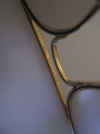 GAFA DE SOL ORIGINAL RAY BAN DE LOS AÑOS 70 