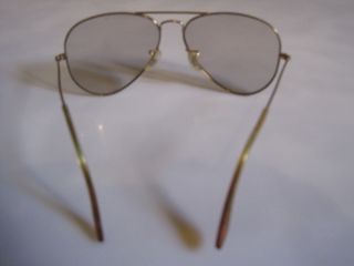 GAFA DE SOL ORIGINAL RAY BAN DE LOS AÑOS 70 