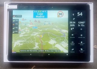 GPS camión coche Camper furgoneta bus autocaravana