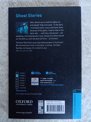 Ghost stories Oxford