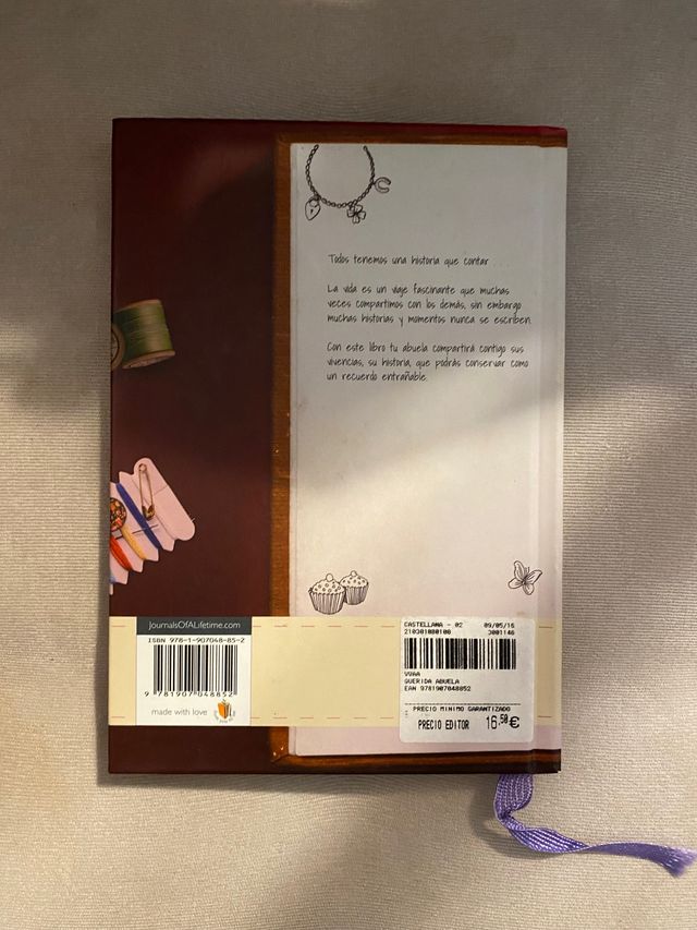 Querida abuela: diario preguntas 