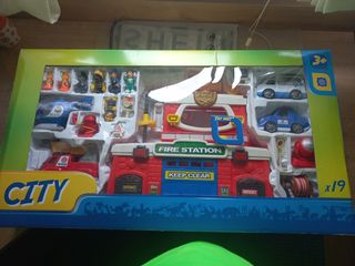 Juego parque de bomberos