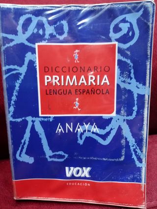 Diccionario Lengua Española Anaya.