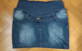 Falda vaquera premamá 