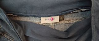 Falda vaquera premamá 