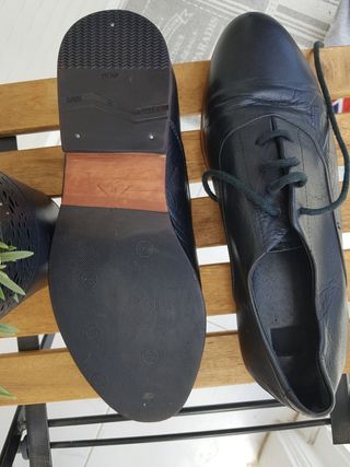 Zapatos nuevos piel número 44