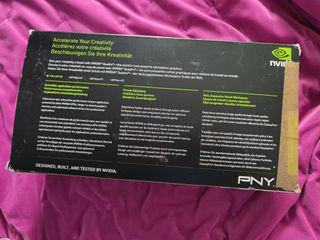 Tarjeta gráfica PNY Nvidia Quadro K620 de 2 GB