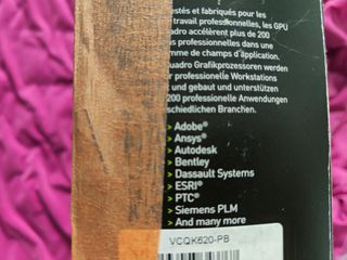 Tarjeta gráfica PNY Nvidia Quadro K620 de 2 GB