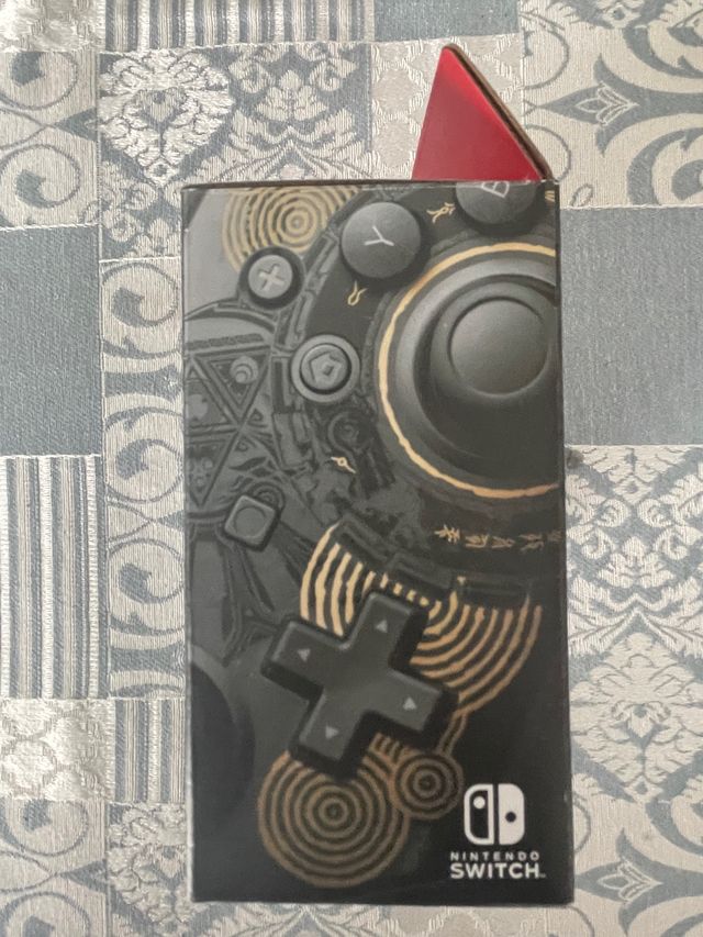 Mando PRO NINTENDO SWITCH Ed. Zelda TOTK