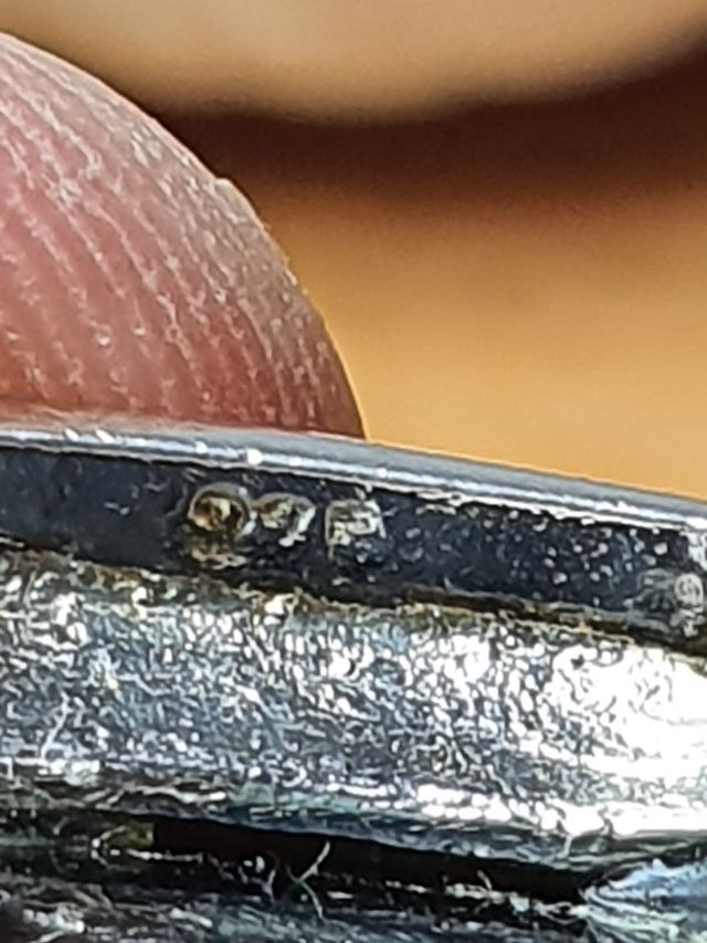 Conjunto anillo y colgante, plata de ley y ónix