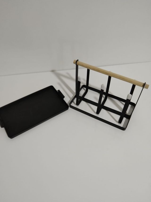 Escurridor de 6 botellas Vasos biberones