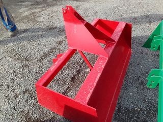 TRAÍLLA DE 1.20 M. PARA MINI TRACTOR.