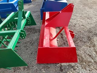 TRAÍLLA DE 1.20 M. PARA MINI TRACTOR.