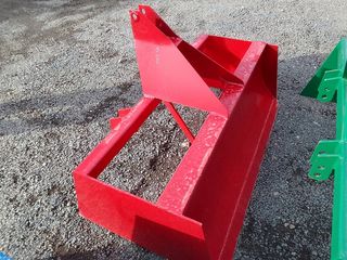 TRAÍLLA DE 1.20 M. PARA MINI TRACTOR.