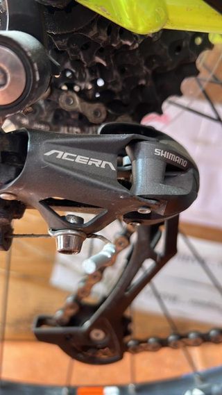 Bicicleta TREK XCALIBER 7 mod GOLD ALPHA ALUMINIUM