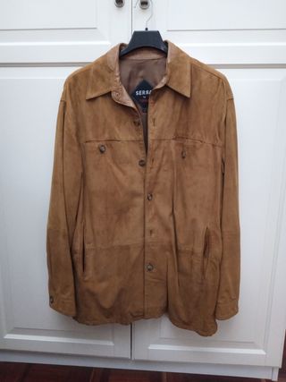 Chaqueta de ante talla 50 Serra by Torras