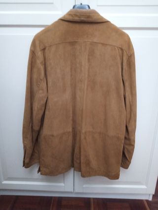 Chaqueta de ante talla 50 Serra by Torras