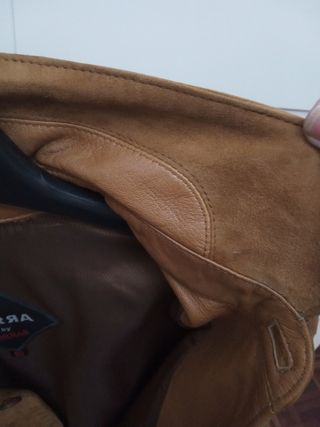 Chaqueta de ante talla 50 Serra by Torras