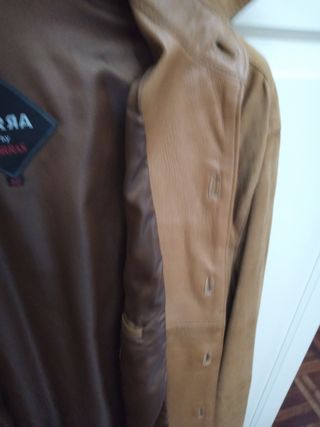 Chaqueta de ante talla 50 Serra by Torras