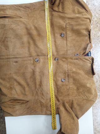 Chaqueta de ante talla 50 Serra by Torras