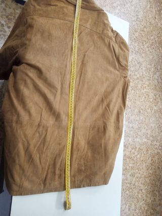 Chaqueta de ante talla 50 Serra by Torras