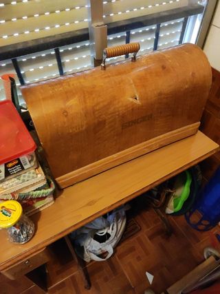 maquina coser vintage