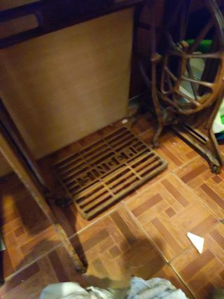 maquina coser vintage