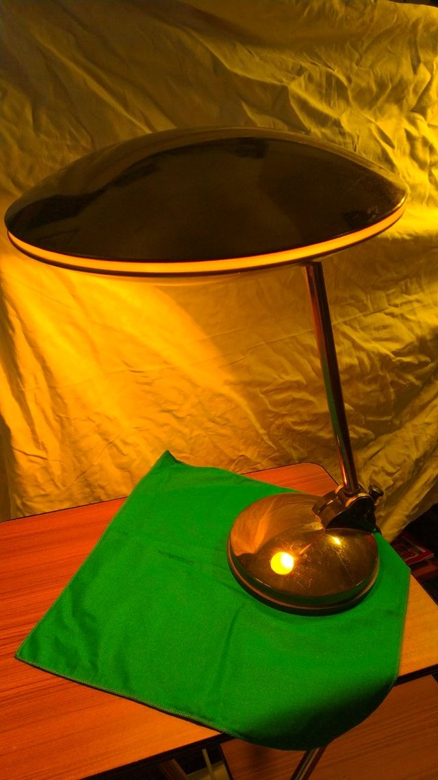 Lampada Da Tavolo-RARE-Space Age Desk