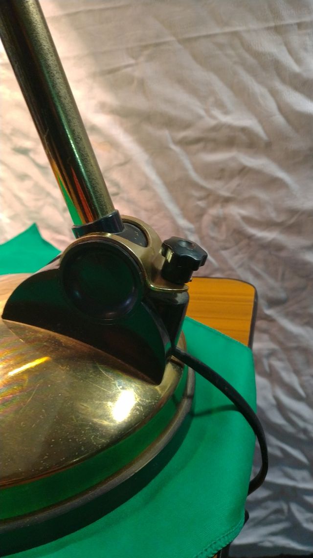 Lampada Da Tavolo-RARE-Space Age Desk