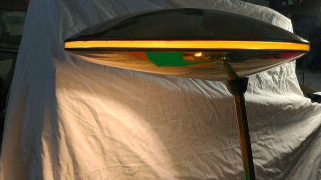 Lampada Da Tavolo-RARE-Space Age Desk
