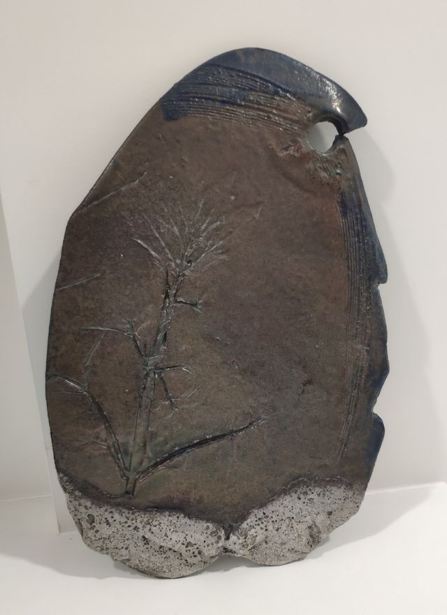 Escultura de cerámica