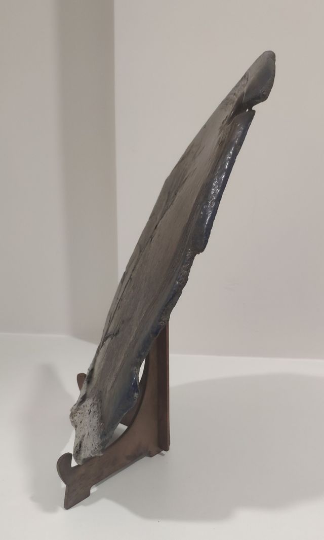 Escultura de cerámica