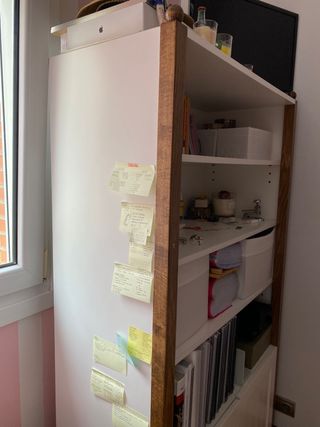 Estantería de dormitorio