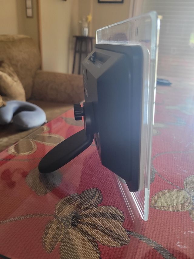 Marco de fotos digital.