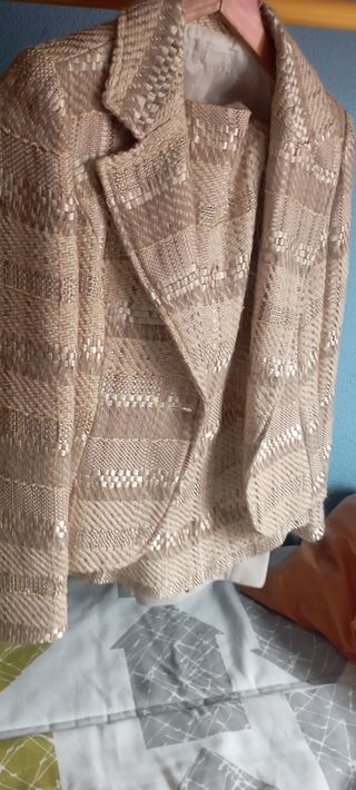 traje de chaqueta