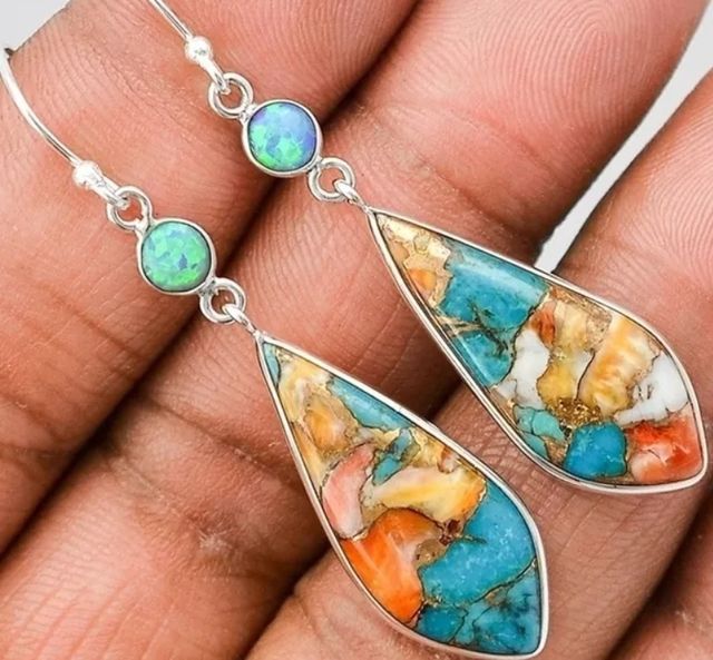 pendientes lagrimas de plata NUEVOS