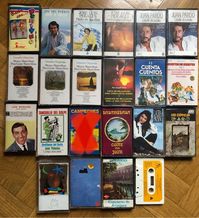 Cinta casete desde 3€