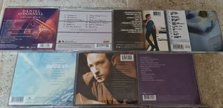 Lote 10 CD Pop Rock Británico Americano