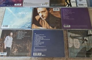 Lote 10 CD Pop Rock Británico Americano