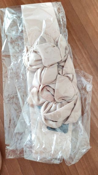 Cinturon elastico flores