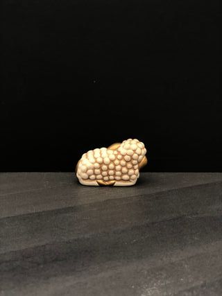 Agnello presepe classico Thun