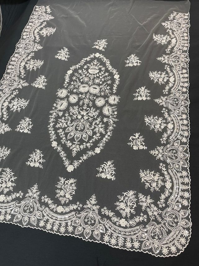 Manteletas Santos fallera alicantina