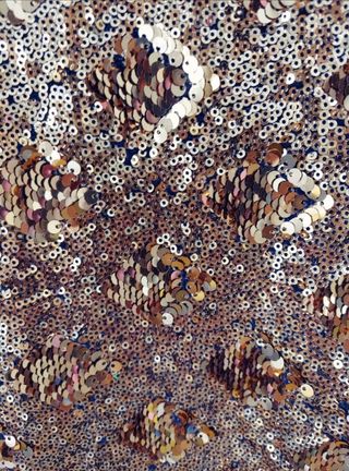 vestido lentejuelas Zara