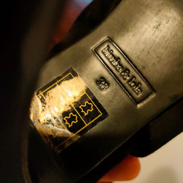 Zapatos Bimba y Lola de piel