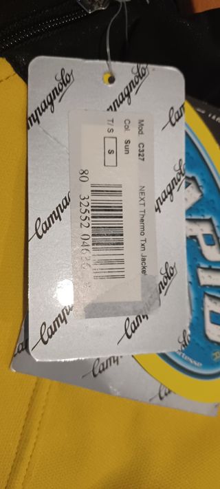 Maillot invierno Campagnolo NUEVO