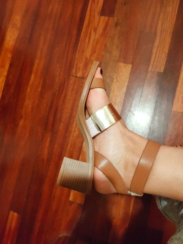 Sandalias Zara sin estrenar