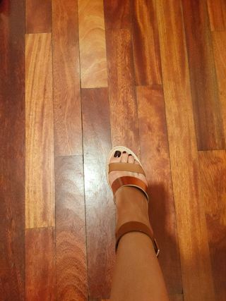 Sandalias Zara sin estrenar