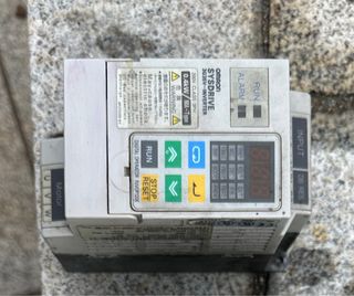 Variador omrom 3G3EV 0,4KW