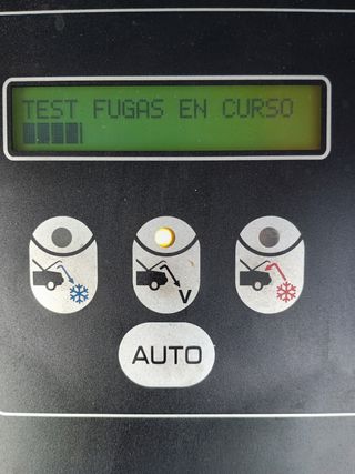 recarga y reparación de aire acondicionado