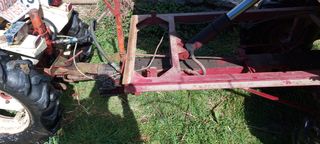 Remolque tractor con traccion